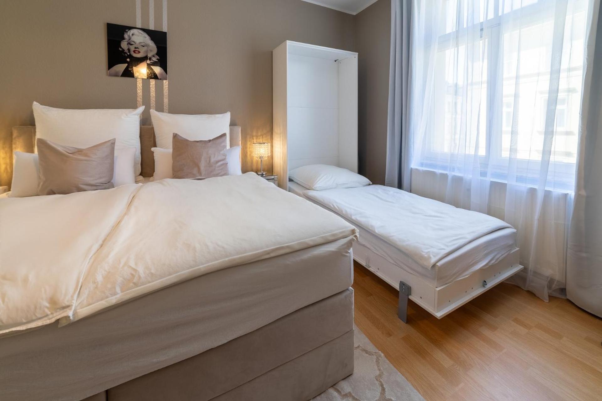 L45 Premium Apartment Prestige Bis Zu 5 Personen Лейпциг Екстер'єр фото